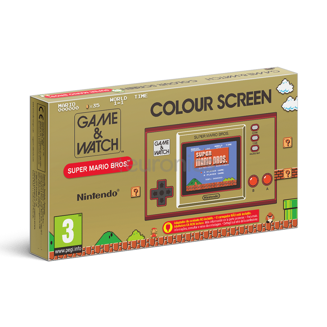 Spēļu konsole Game & Watch Super Mario Bros., Nintendo