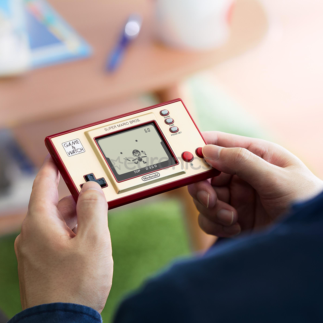 Spēļu konsole Game & Watch Super Mario Bros., Nintendo