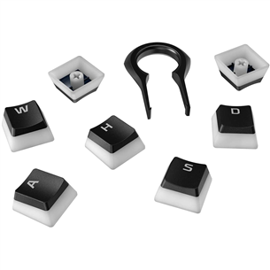 Klaviatūras taustiņu vāciņi Pudding Keycaps, HyperX