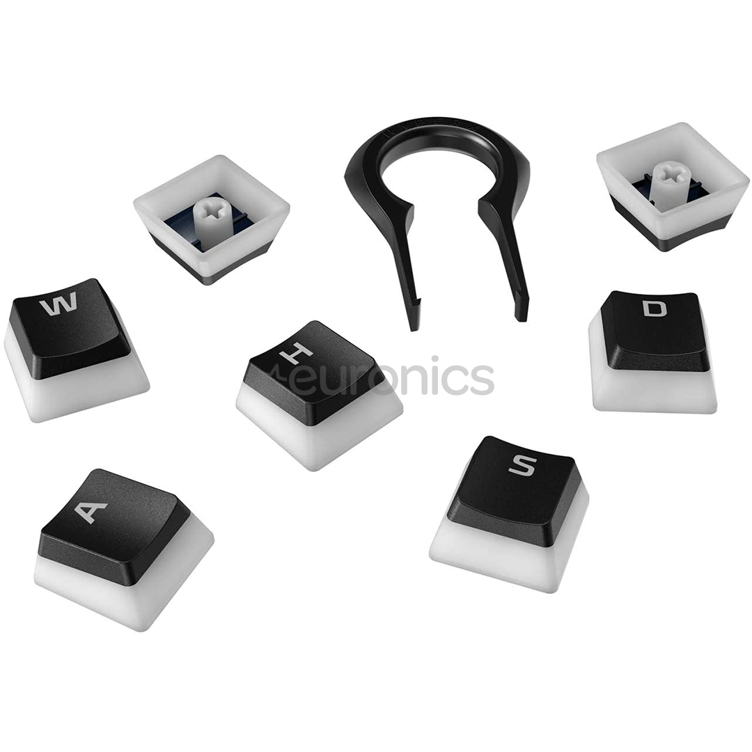 Klaviatūras taustiņu vāciņi Pudding Keycaps, HyperX