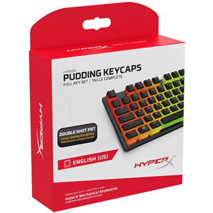 HyperX Pudding Keycaps Full Key Set