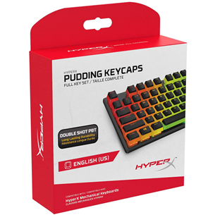 Клавишные колпачки Pudding Keycaps, HyperX