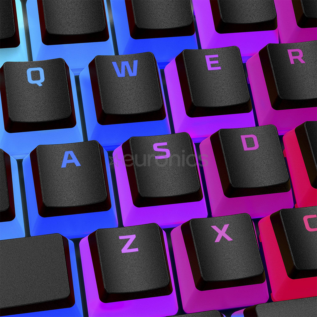 Klaviatūras taustiņu vāciņi Pudding Keycaps, HyperX