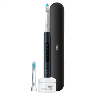 Elektriskā zobu birste Oral-B Pulsonic Slim Luxe 4500, Braun