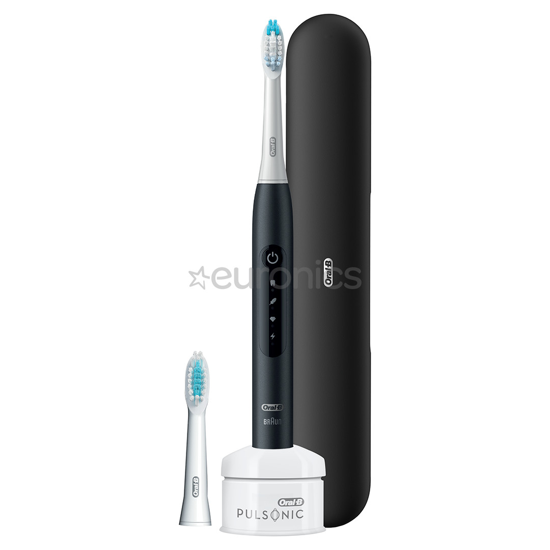 Elektriskā zobu birste Oral-B Pulsonic Slim Luxe 4500, Braun