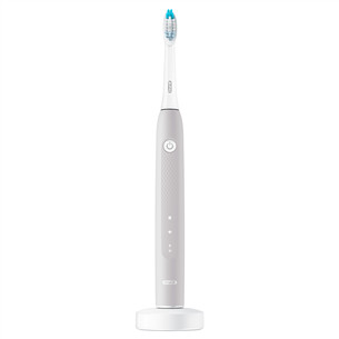 Braun Oral-B Pulsonic Slim Clean 2000, белый/серый - Электрическая зубная щетка
