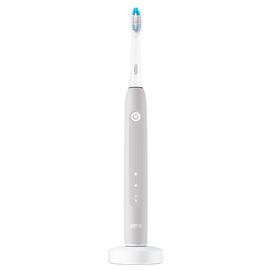 Braun Oral-B Pulsonic Slim Clean 2000, balta/pelēka - Elektriskā zobu birste