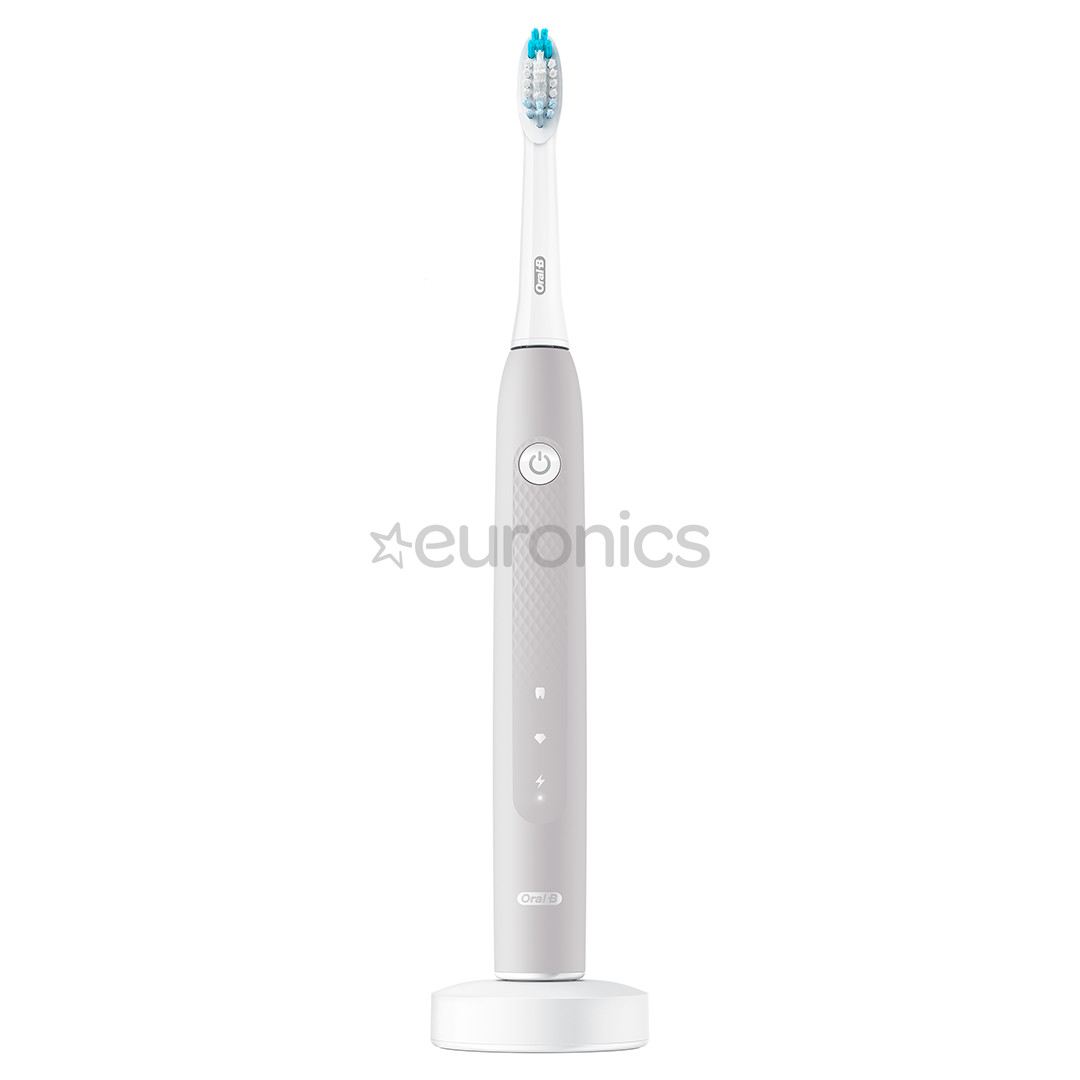 Braun Oral-B Pulsonic Slim Clean 2000, белый/серый - Электрическая зубная щетка