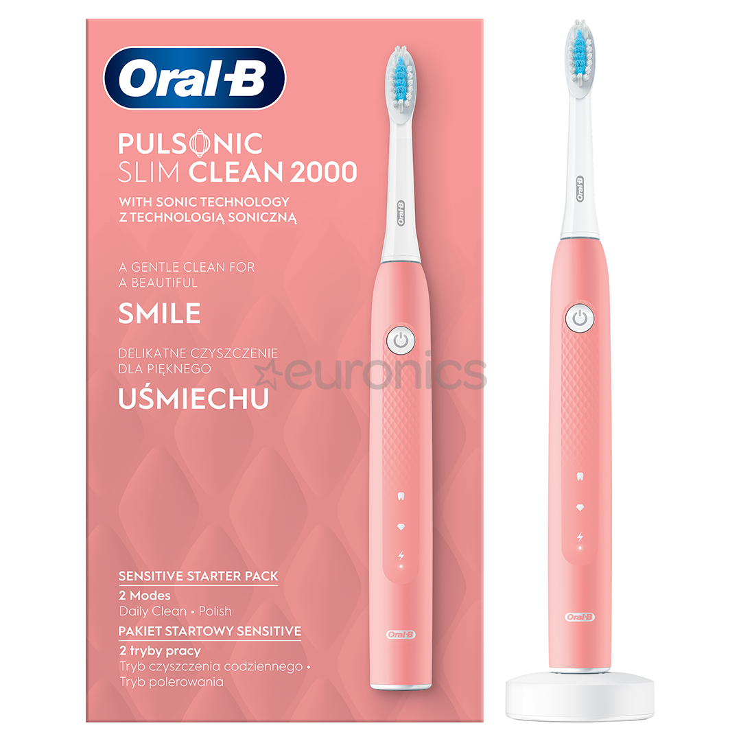 toothbrush with 2000 bristles