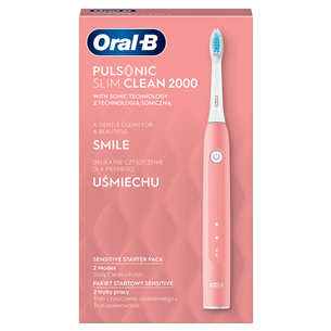 Electric toothbrush Braun Oral-B Pulsonic Slim Clean 2000