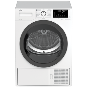 Beko, 7 kg, dziļums 46 cm - Veļas žāvētājs DF7439SX