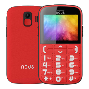 Mobile phone NS2422, Nous
