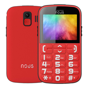 Mobilais telefons NS2422, Nous