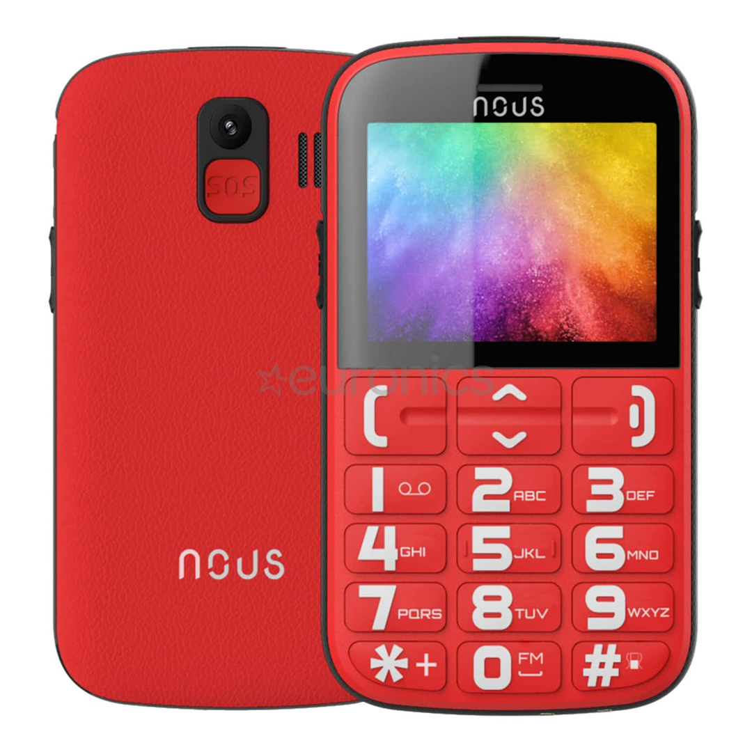 Mobilais telefons NS2422, Nous