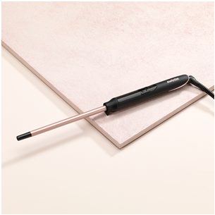 BaByliss, diameter 10 mm, 160-210 °C, black/pink - Hair curler