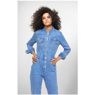 BaByliss, diametrs 10 mm, 160-210 °C, melna/rozā - Lokšķēres