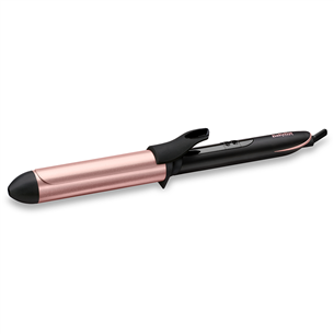 BaByliss, diametrs 32 mm, 160-210 °C, melna/rozā - Lokšķēres C452E