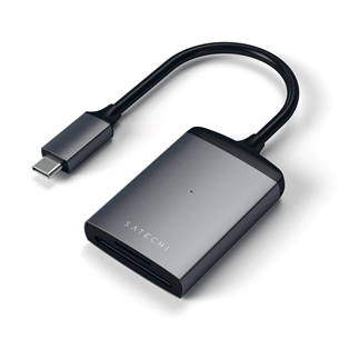 Считыватель карт MicroSD и SD Satechi USB-C UHS-II