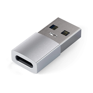Satechi, USB A-USB C, grey - Adapter