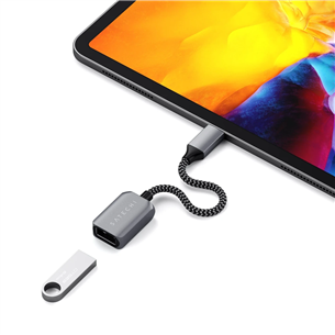 Satechi, USB A 3.0-USB C - Adapteris