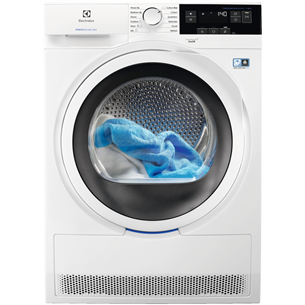 Electrolux, 8 kg, depth 63.8 cm - Clothes Dryer