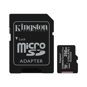 Memory card Canvas Select Plus microSD, Kingston / 256GB