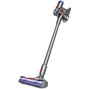 Dyson V8 Animal Plus, pelēka - Bezvadu putekļu sūcējs