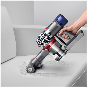 Dyson V8 Animal Plus, pelēka - Bezvadu putekļu sūcējs