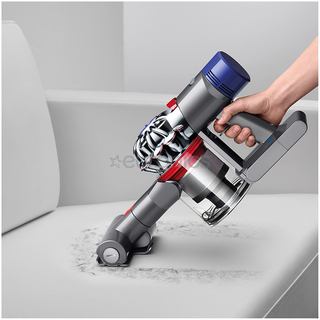 Dyson V8 Animal Plus, pelēka - Bezvadu putekļu sūcējs
