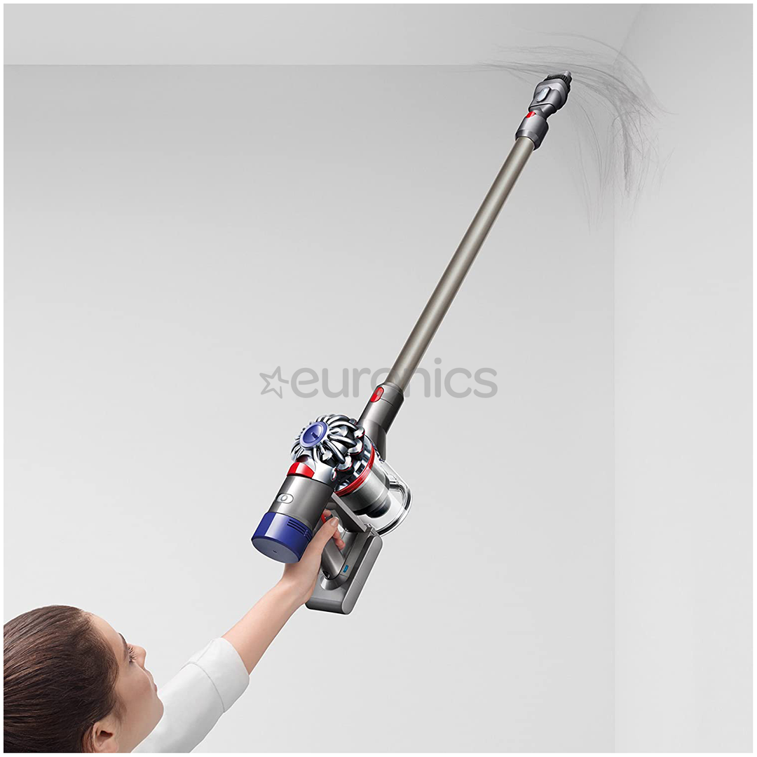Dyson V8 Animal Plus, pelēka - Bezvadu putekļu sūcējs