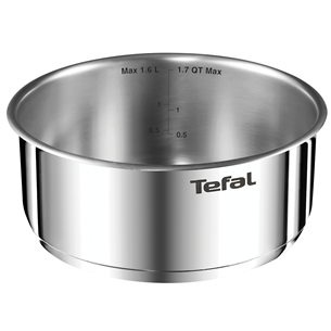 Tefal Ingenio Emotion, diameter 16 cm, inox - Saucepan L9252874