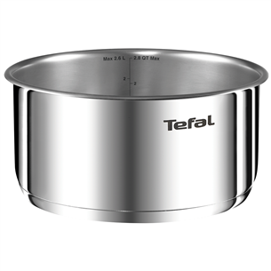 Tefal Ingenio Emotion, diametrs 20 cm, nerūsējošā tērauda - Katls