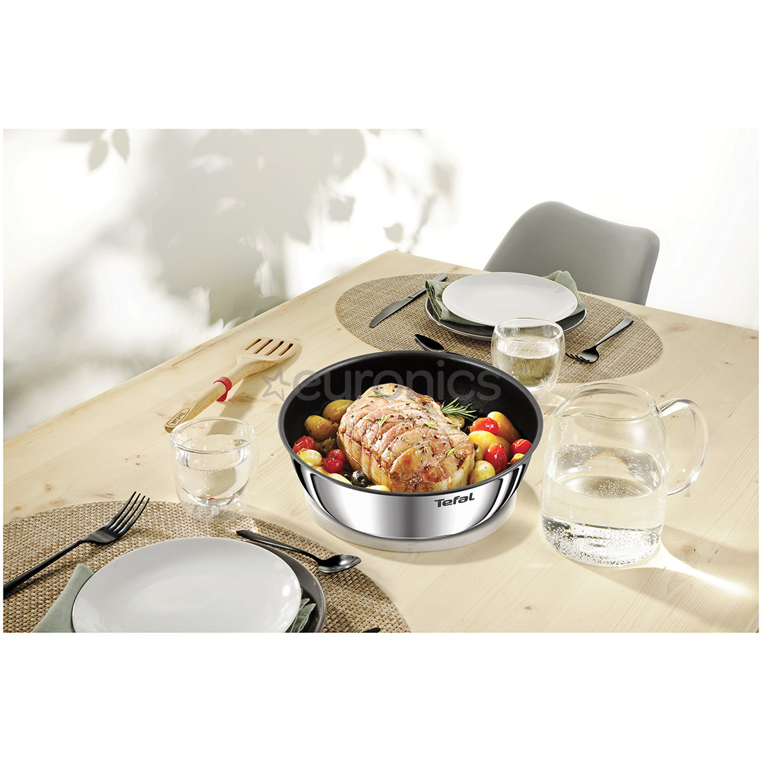 Tefal Ingenio Emotion, diameter 26 cm, black/inox - Wok pan
