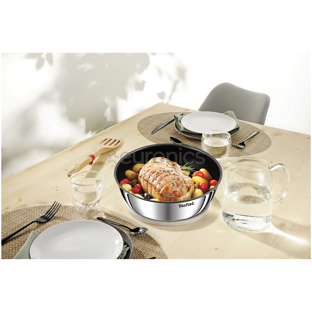Tefal Ingenio Emotion, diameter 26 cm, black/inox - Wok pan