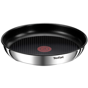 Tefal Ingenio Emotion, diametrs 22 cm, melna/nerūsējošā tēŗauda - Panna cepšanai