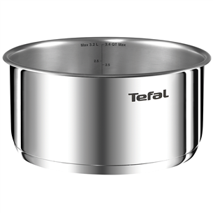 Tefal Ingenio Emotion, diameter 22 cm, inox - Saucepan