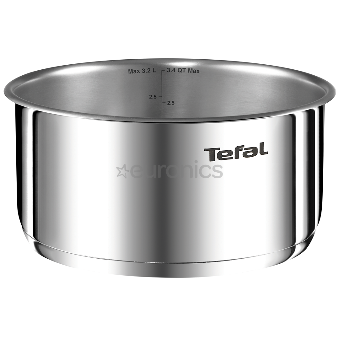Tefal Ingenio Emotion, diameter 22 cm, inox - Saucepan