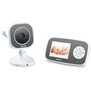 Beurer, grey/white - Video baby monitor BY110VIDEO