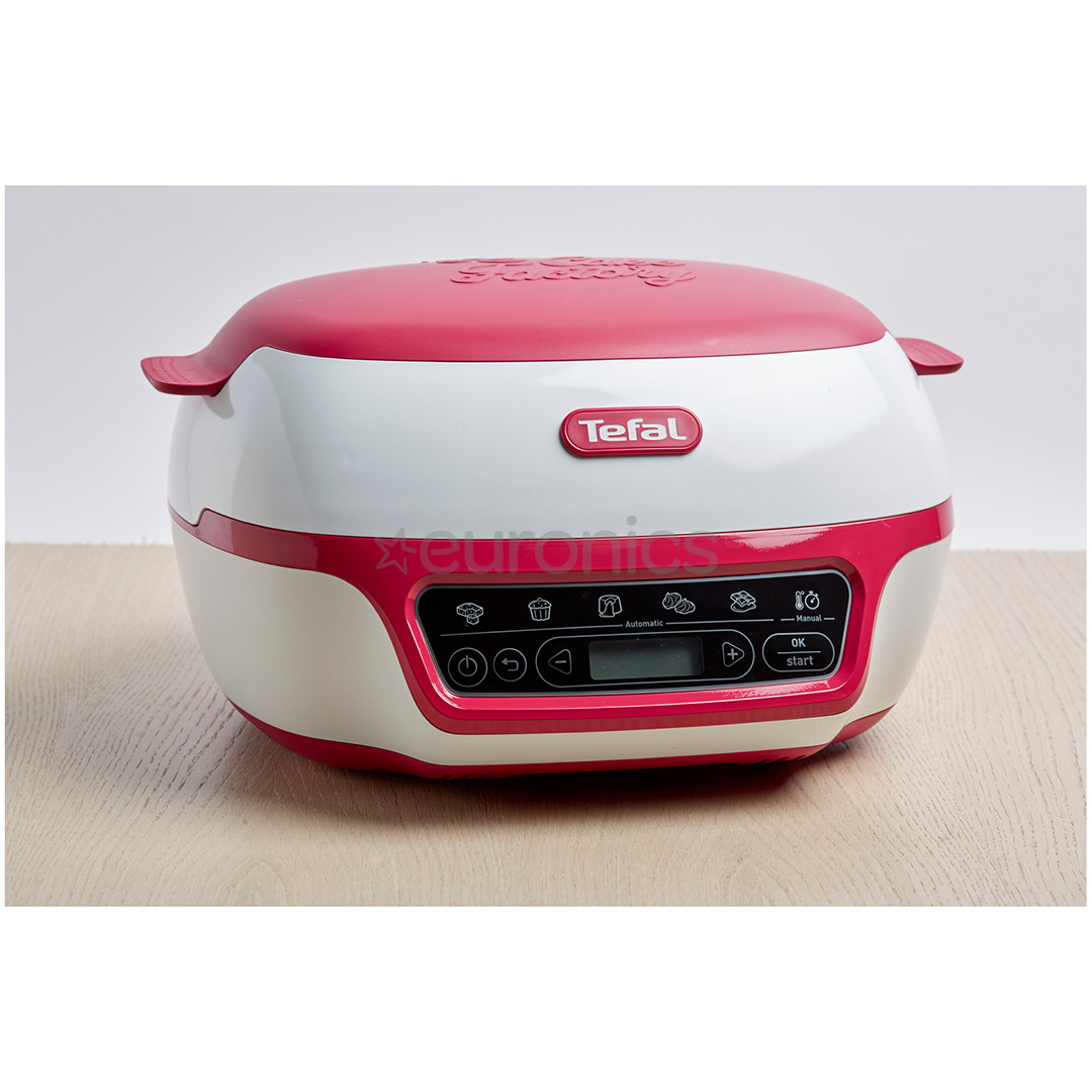 Tefal Cake Factory, белый/розовый - Мультикондитер