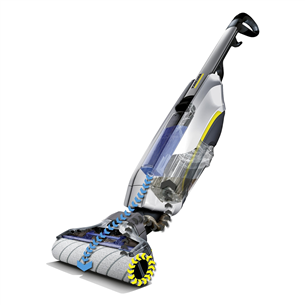 Kärcher FC 5 Premium, white/grey - Hard floor cleaner