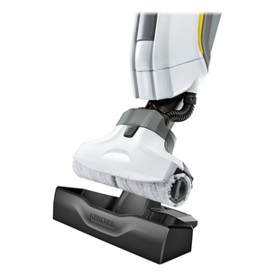 Kärcher FC 5 Premium, white/grey - Hard floor cleaner