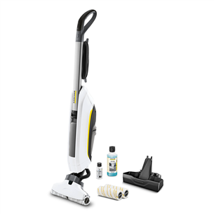 Kärcher FC 5 Premium, white/grey - Hard floor cleaner 1.055-460.0