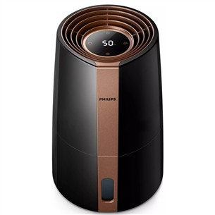 Philips 3000, black/copper - Air humidifier HU3918/10