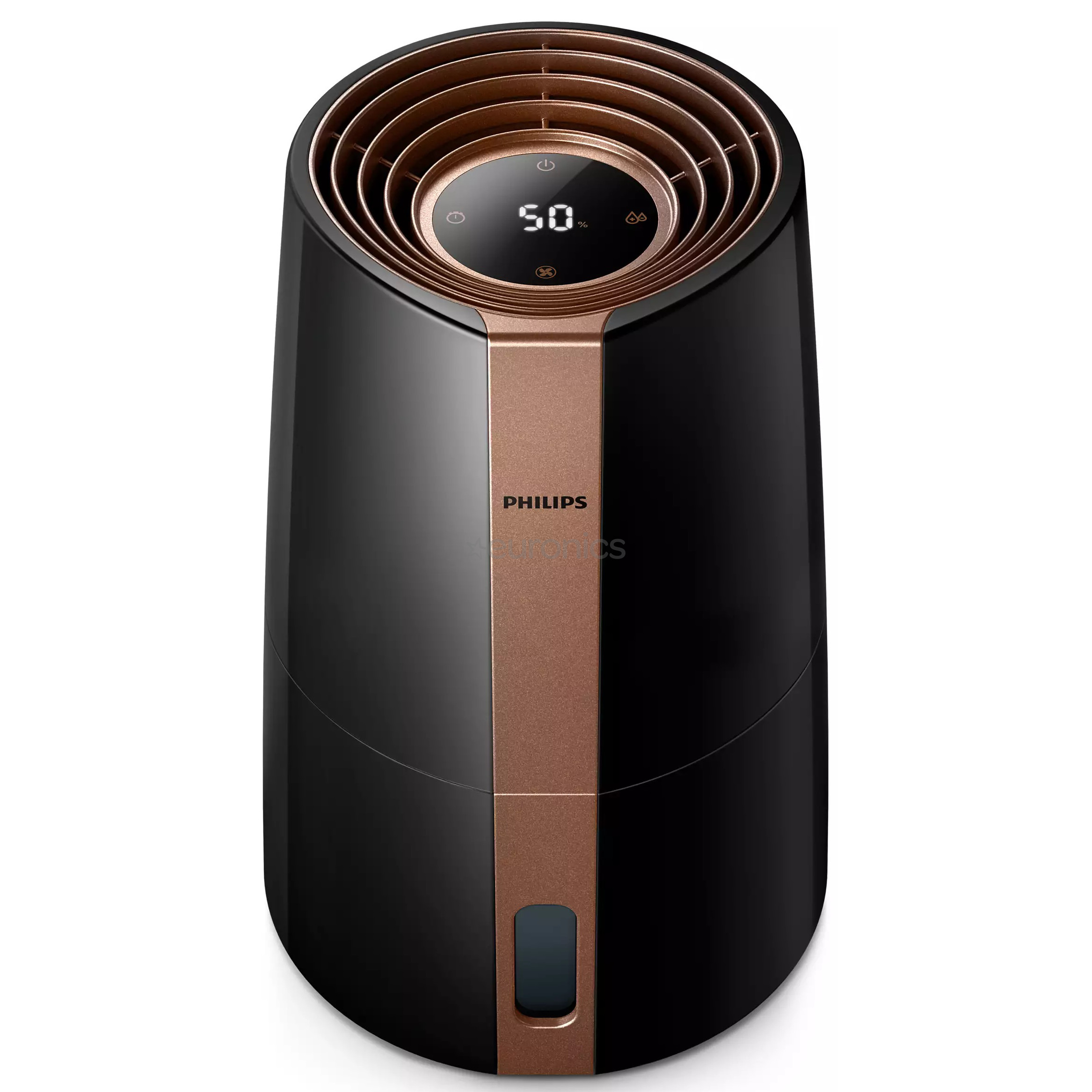 Philips 3000, black/copper - Air humidifier