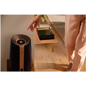 Philips 3000, black/copper - Air humidifier