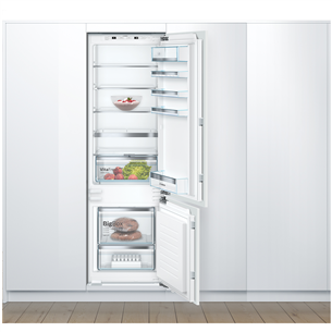 Bosch Serie 6, augstums 177 cm, 272 L - Iebūvējams ledusskapis