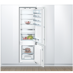 Bosch Serie 6, augstums 177 cm, 272 L - Iebūvējams ledusskapis KIS87AFE0