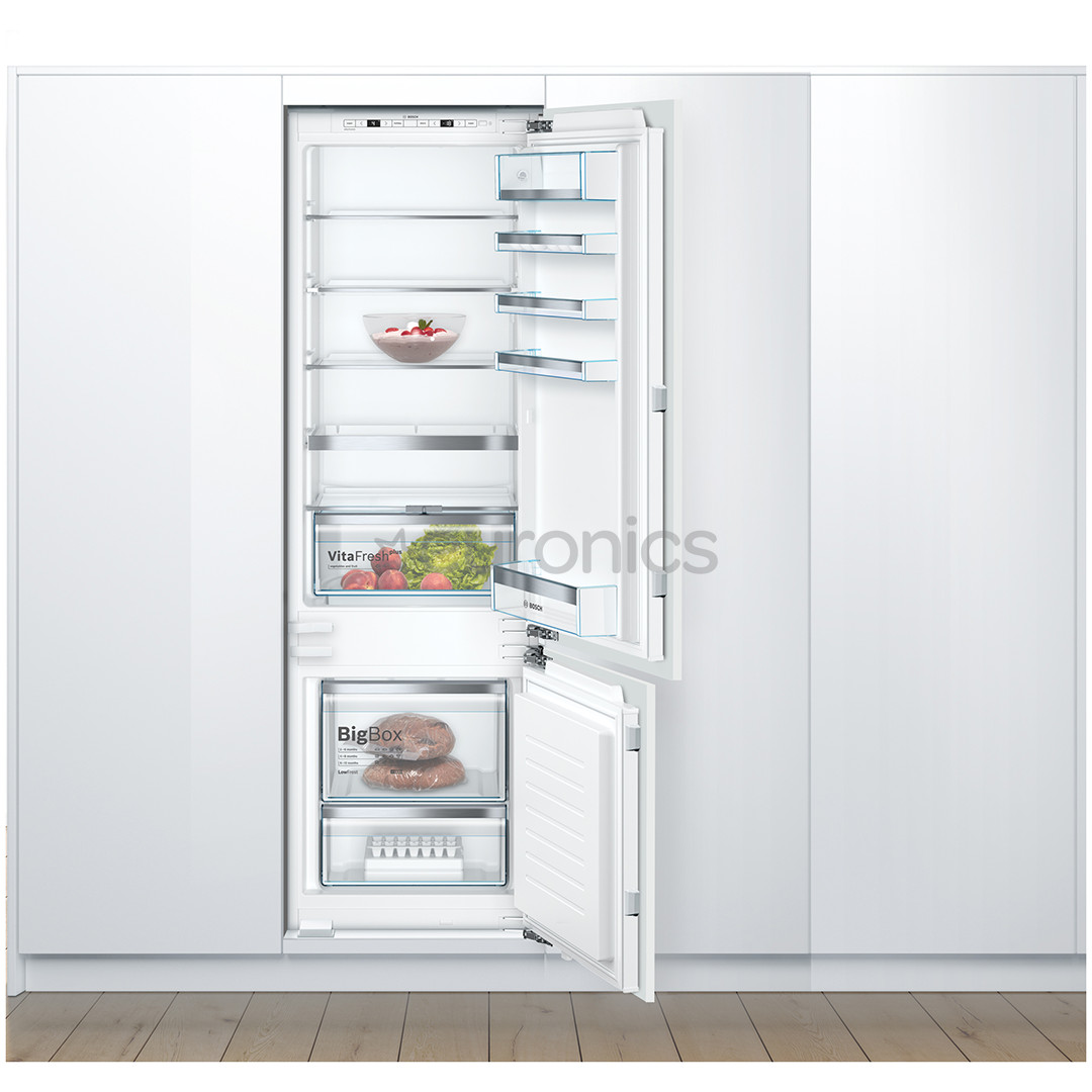 Bosch, 272 л, высота 178 см - Интегрируемый холодильник