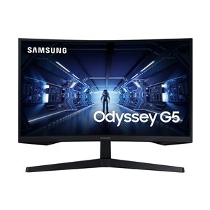 27'' ieliekts QLED monitors Odyssey G5, Samsung