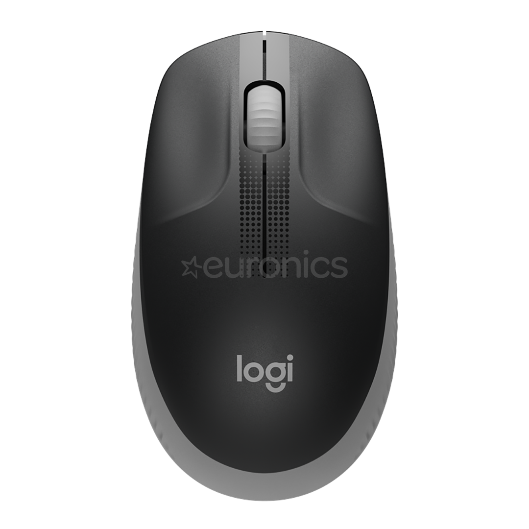 Logitech M190, gray - Wireless Optical Mouse